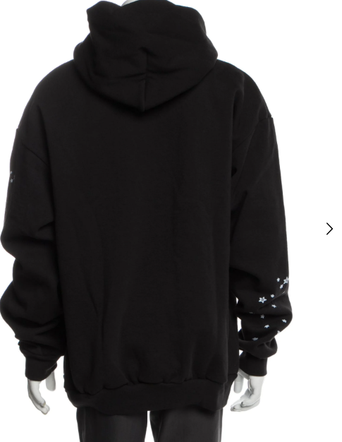 Dark Pink Spider Hoodie